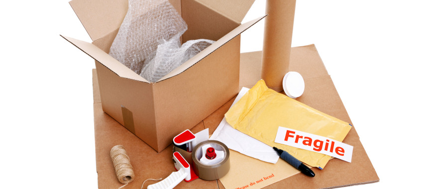 Repackaging materials for commercial mail distribution